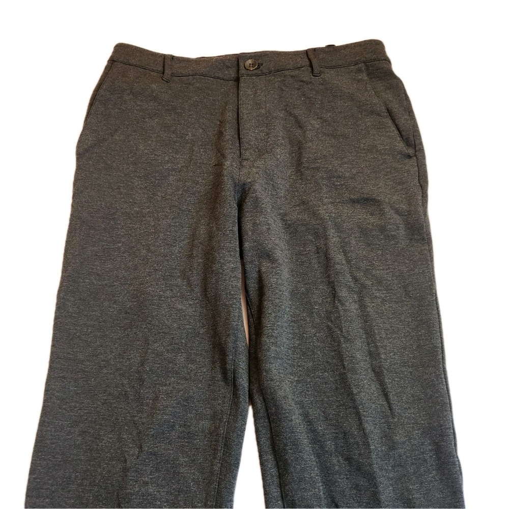 Paige Pants Mens 32 Gray Elmwood Jogger Iced Black Stretch Golf Sweatpants - Picture 6 of 16
